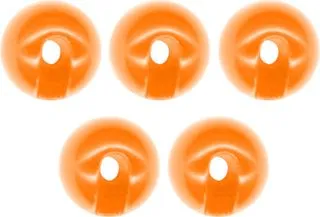 FTM Tungsten Perle Omura Slotted Sinker 4.6mm 5pcs