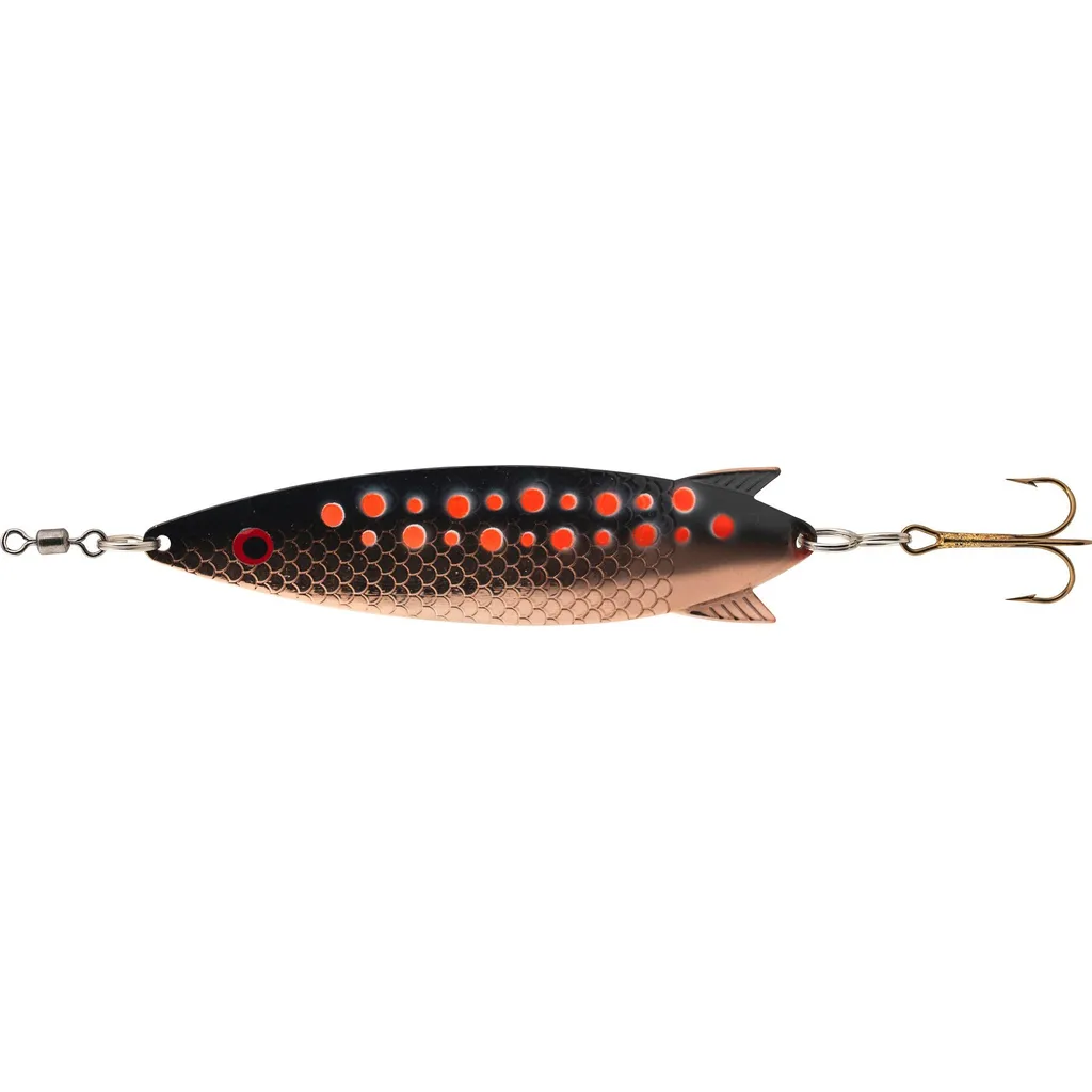Abu Garcia Toby Salmo Blinker 11cm 30g Copper/OR Dot