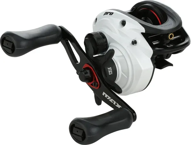Abu Garcia Max Pro Low Profile Baitcasting Reel 7.5:1 Left