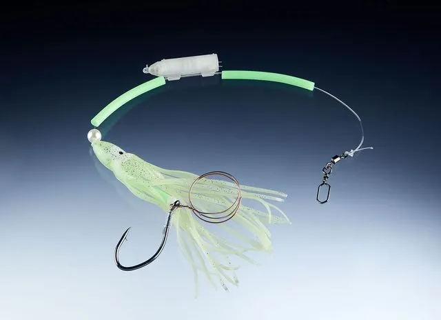 Balzer Rainer Korn Valhall Seehecht Rig I Ready-Made Rig 40cm