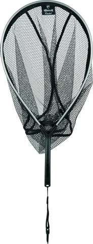 Fox Rage Warrior Racket Net 32–47cm Rubberised Mesh