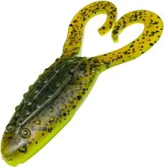 Strike King Gurgle Toad Frog 9.5cm Green Pumpkin Chartreuse Belly