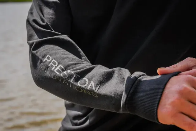 Preston Black Minimal Sweatshirt XXXXL