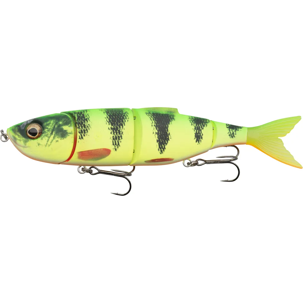 Savage Gear 4Play V2 Swim N Jerk Schwanzköder & Hybridköder 13.5cm 20g Firetiger