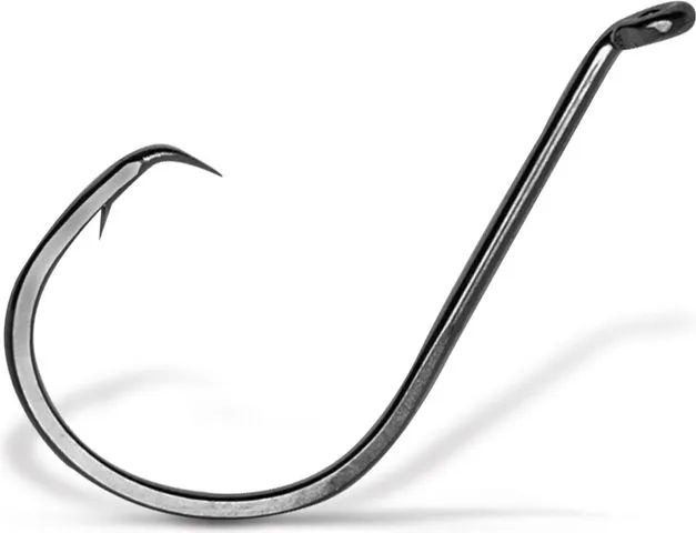 VMC 7384 Sport Circle Hook 2 9pcs Coastal Black Hi-Carbon Steel