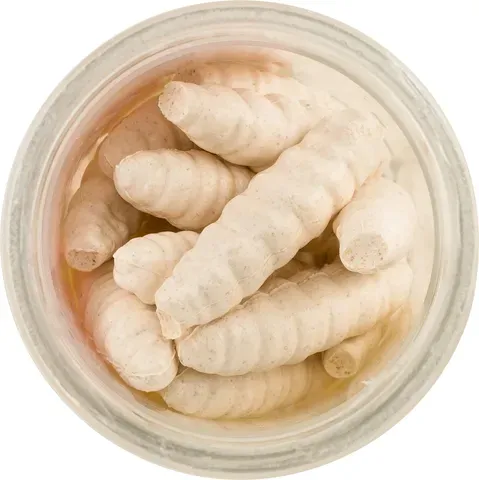 Berkley Gulp!® Honey Worm 3.3cm 65g Milky White