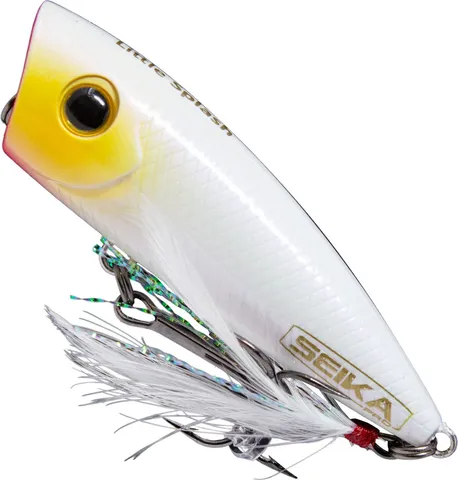 Seika Pro Little Splash Topwater 6cm 8g Pearl White
