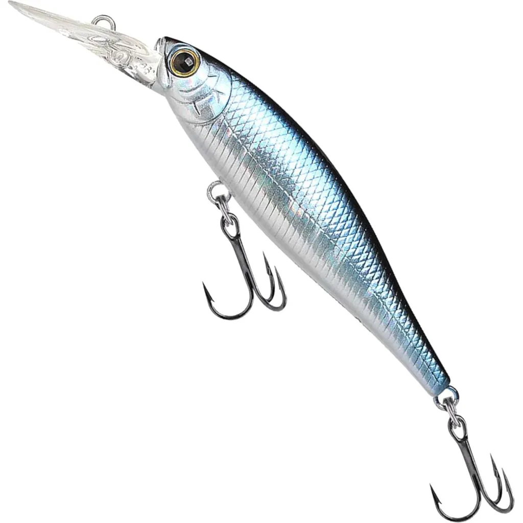 Lucky Craft Pointer 65DD Twitchbaits 6.5cm 5.4g Aurora Black