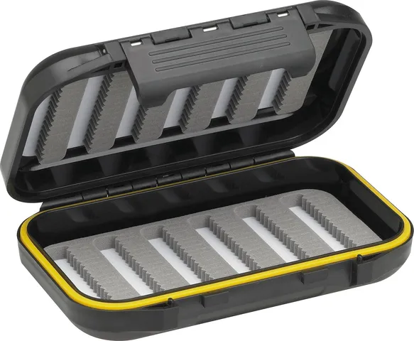 Kinetic Champer Fliegenbox 007 16,6x10x4,2cm Schwarz