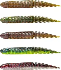 Savage Gear Ned Dragon Tail Slug 7.2cm 3g Clear Water Mix