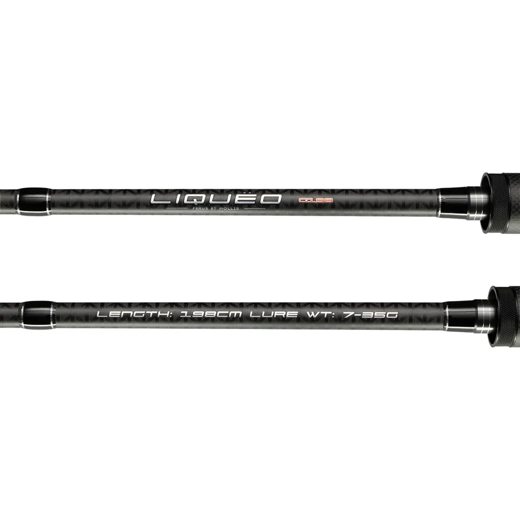 Bullseye LIQUËO C Castingrute 1.98m 7–35g 2pc