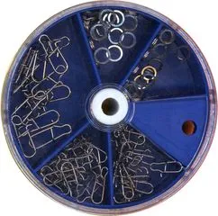 FTM Spoon Kleinteilebox Druckknöpfe 95pcs 4–15kg 00 0 1 4 6