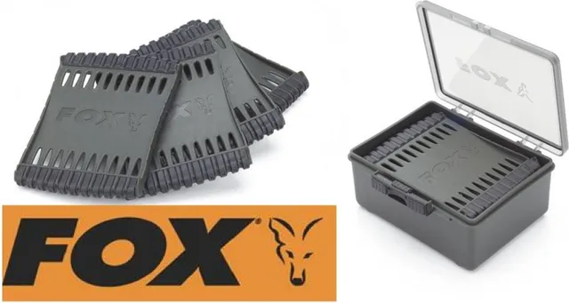 Fox F Box Rig Board Set 5 Compartments