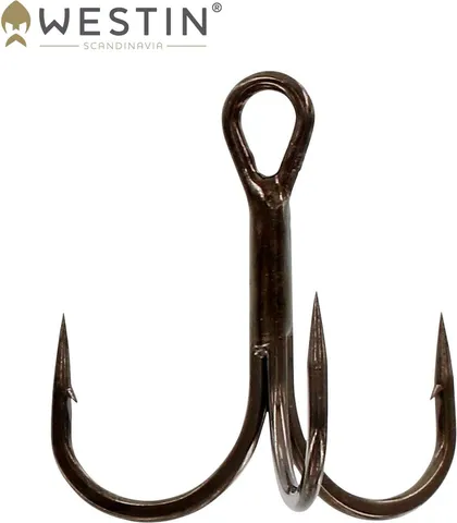Westin W-Treble 1X-BN Hooks #8 100pcs