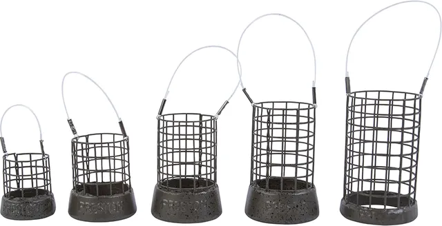 Preston Distance Cage Feeder Senkgewicht 25g #Small