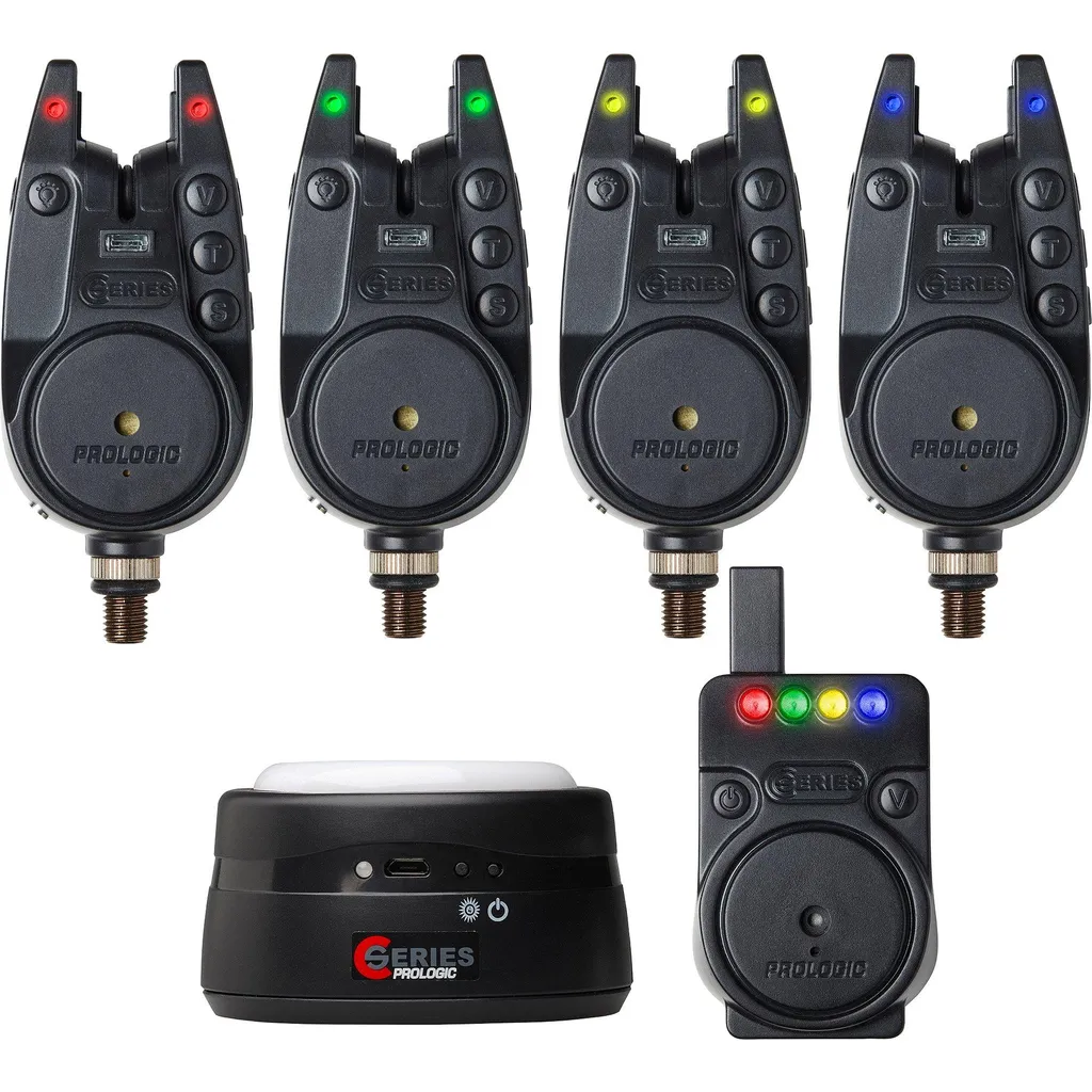Prologic C-Series Bissmelder 2+1+1 Rot Grün