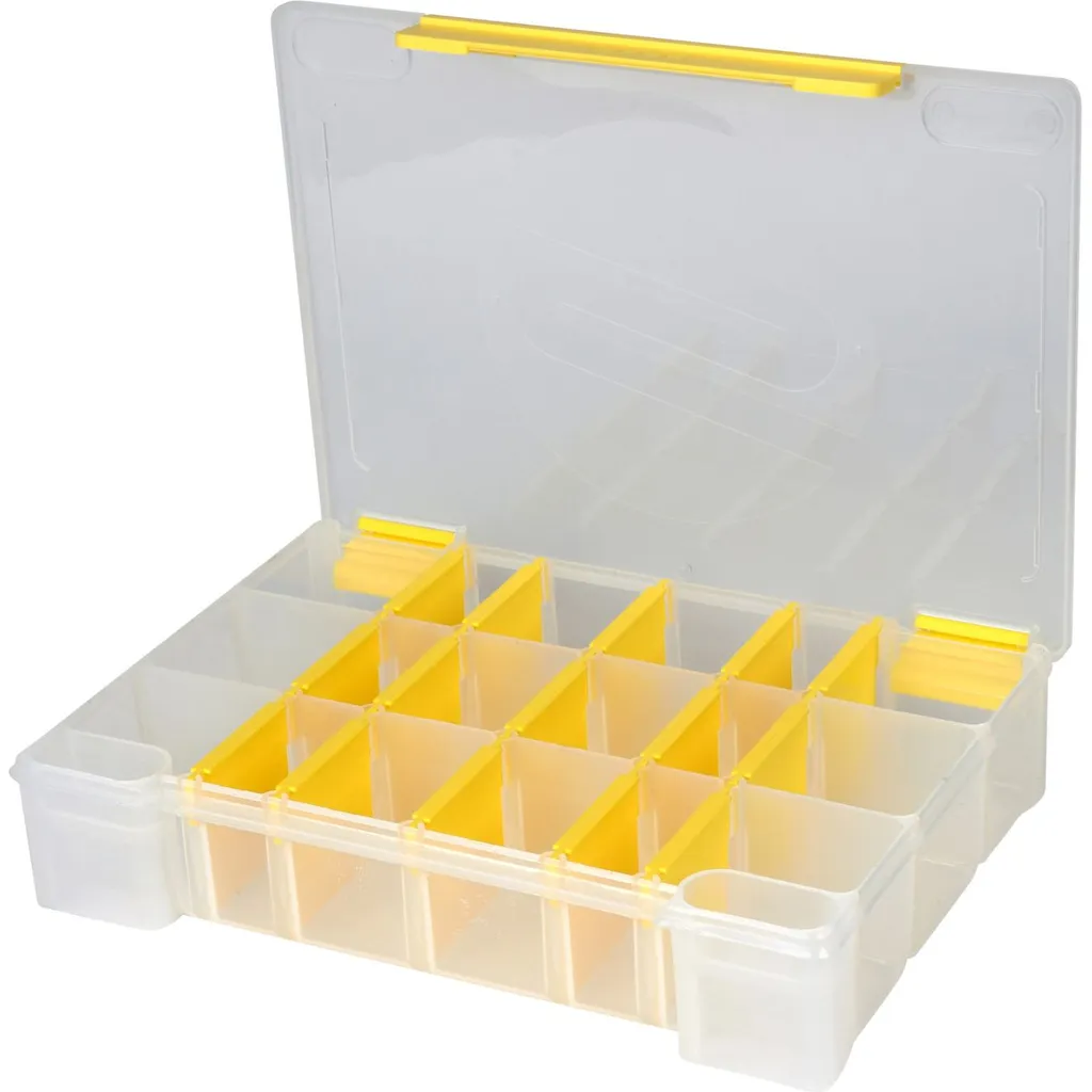 Spro TBX Tacklebox 50M Clear 25x17,5x5cm