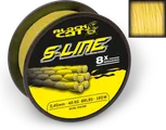 Black Cat S-Line Braided Line 0.42mm 250m 45kg Yellow