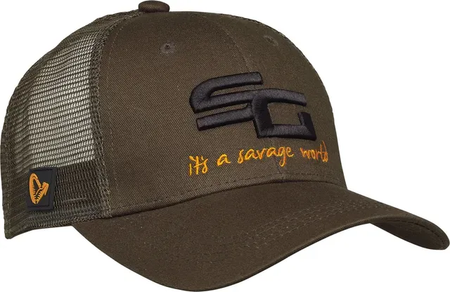 Savage Gear SG4 Cap One Size Olive Green