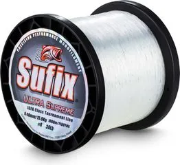 Sufix Ultra Supreme Igfa Monofilament Line 1mm 60kg 1000m Fluro Yellow
