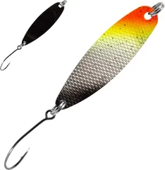 FTM Spoon Hammer 4cm 1.7g Rot - Gelb - Grau - Schwarz / Schwarz