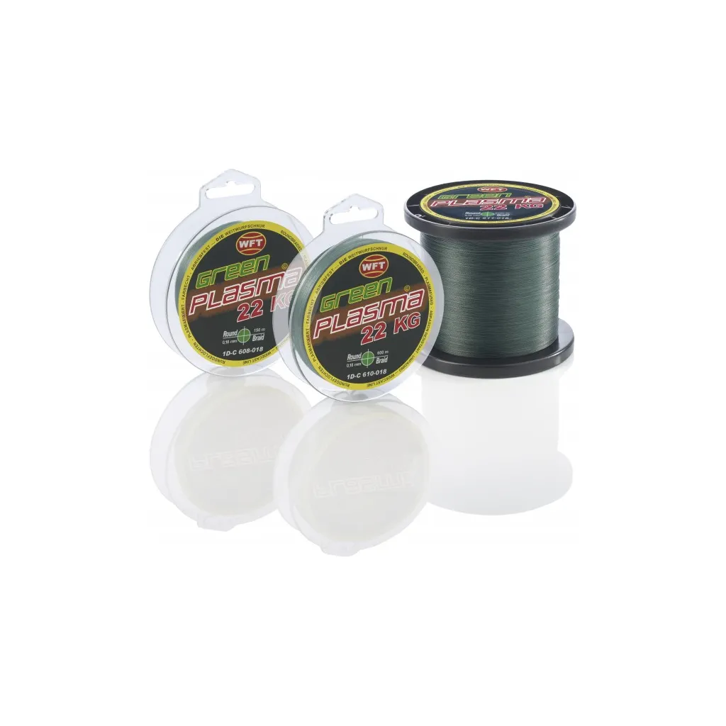 WFT KG Plasma Round 0.26mm 31kg Grün