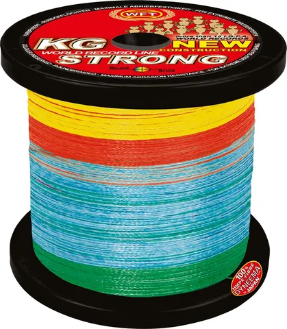 WFT KG strong Braided Line 0.39mm 67kg 1000m