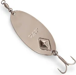 Black Cat Battle Spoon 10cm 60g Silver
