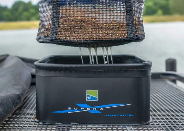Preston Supera X Pellet Wetter 18×18×9cm