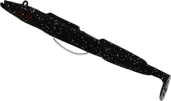 Westin Sandy Andy Weedless Jig 23g 13cm Black Silhouette #1/0