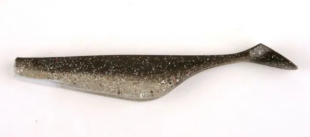 Fox Rage Quiver Shad 8.5cm Silver Pearl Paddle Tail