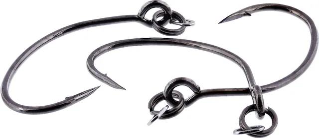 Westin Rigged Seatrout Einzelhaken #1 Black 8pc