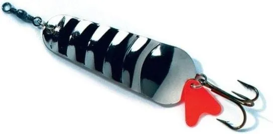 Abu Garcia Atom Spoon 20g 7.5cm Silver