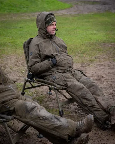 Fox Voyager Compact Recliner 57cm 65cm 5.5kg Polyester