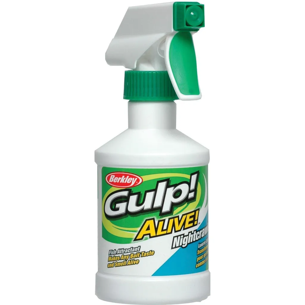 Berkley Gulp Alive Spray Lockstoff Nightcrawler 237ml