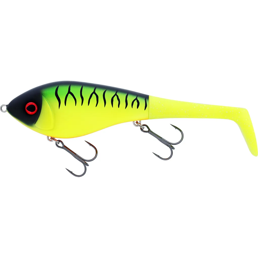 Westin Swim Tail Tail baits & hybrid baits 12cm 68g Sinkend Firetiger