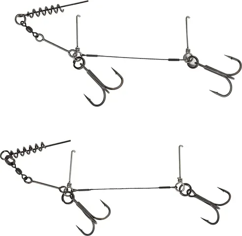 Savage Gear 1X7 Titanium Corkscrew Stinger 183g 1/0 23kg