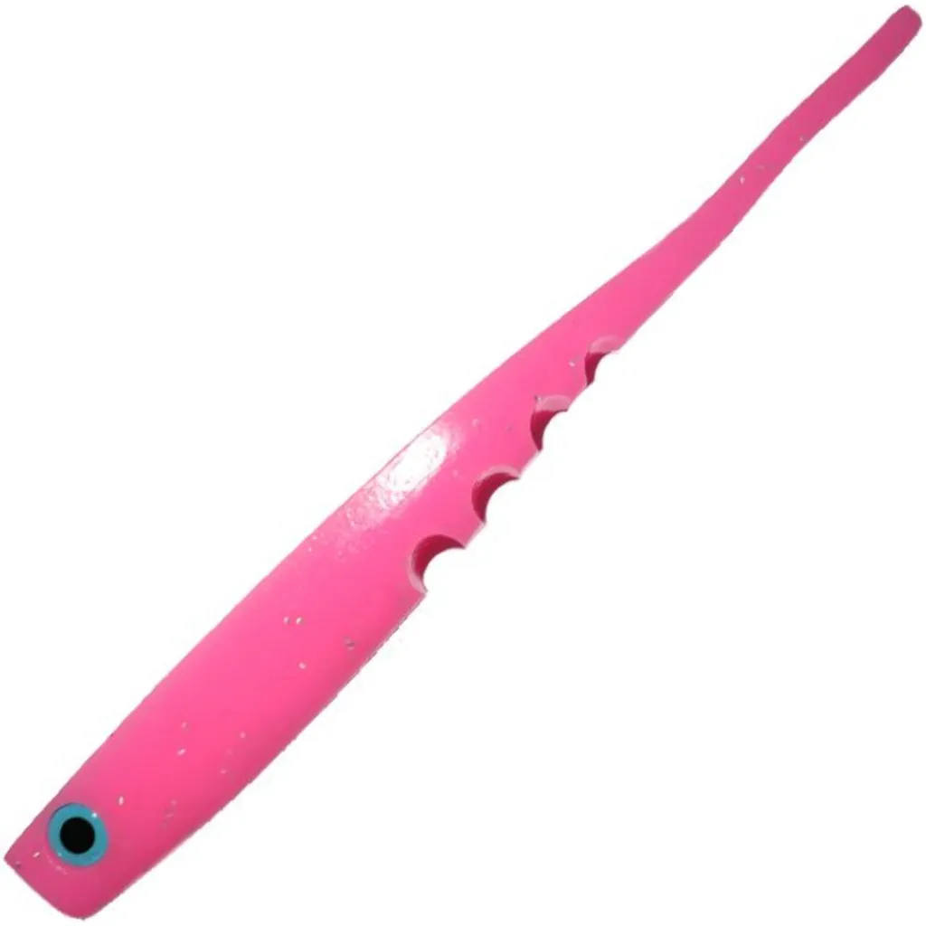 KSM River Fighters Pin Tail Gummiköder 20cm pink