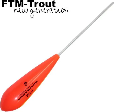 FTM Bombarde Floating Fluo Red
