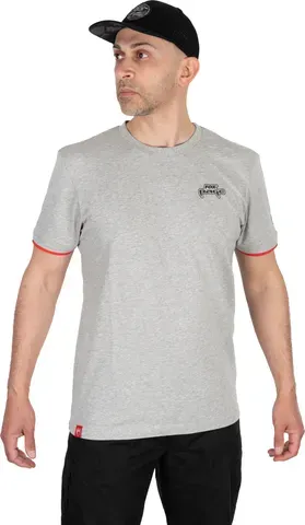 Fox Rage Voyager Tee T-Shirt Light Grey 2XL