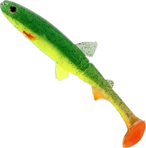 Westin Hypo Teez Gummifisch 9cm 5g Feuerflimmer