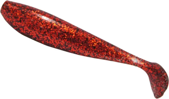 Fox Rage Zander Pro Shad 10cm Red Glitter