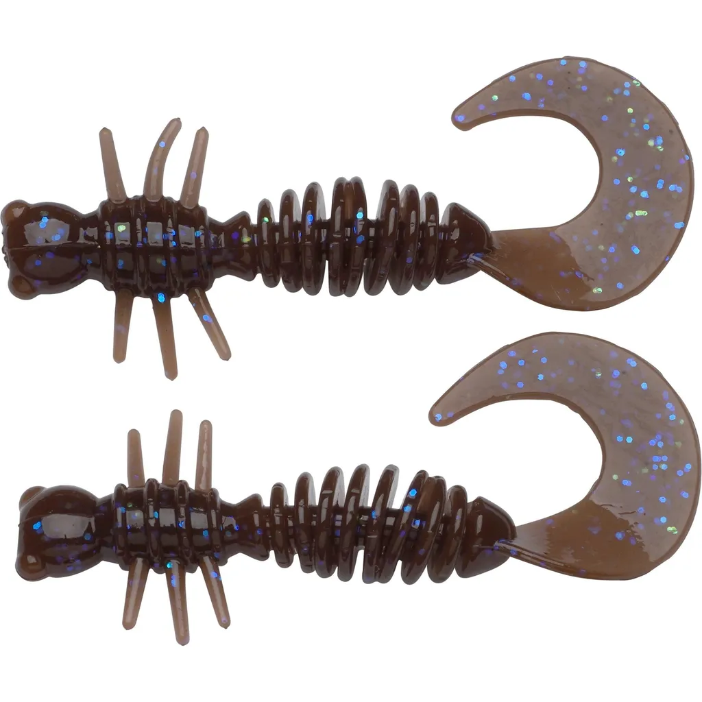 Berkley PowerBait Power Curly Gummiköder 5.5cm Trout Pellet