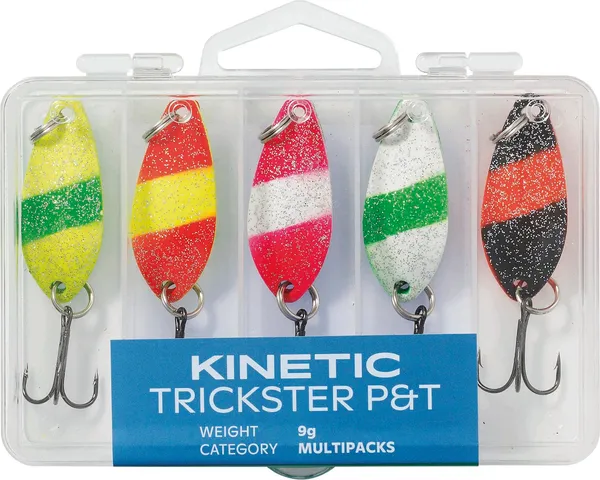 Kinetic Trickster Köder-Set 5g