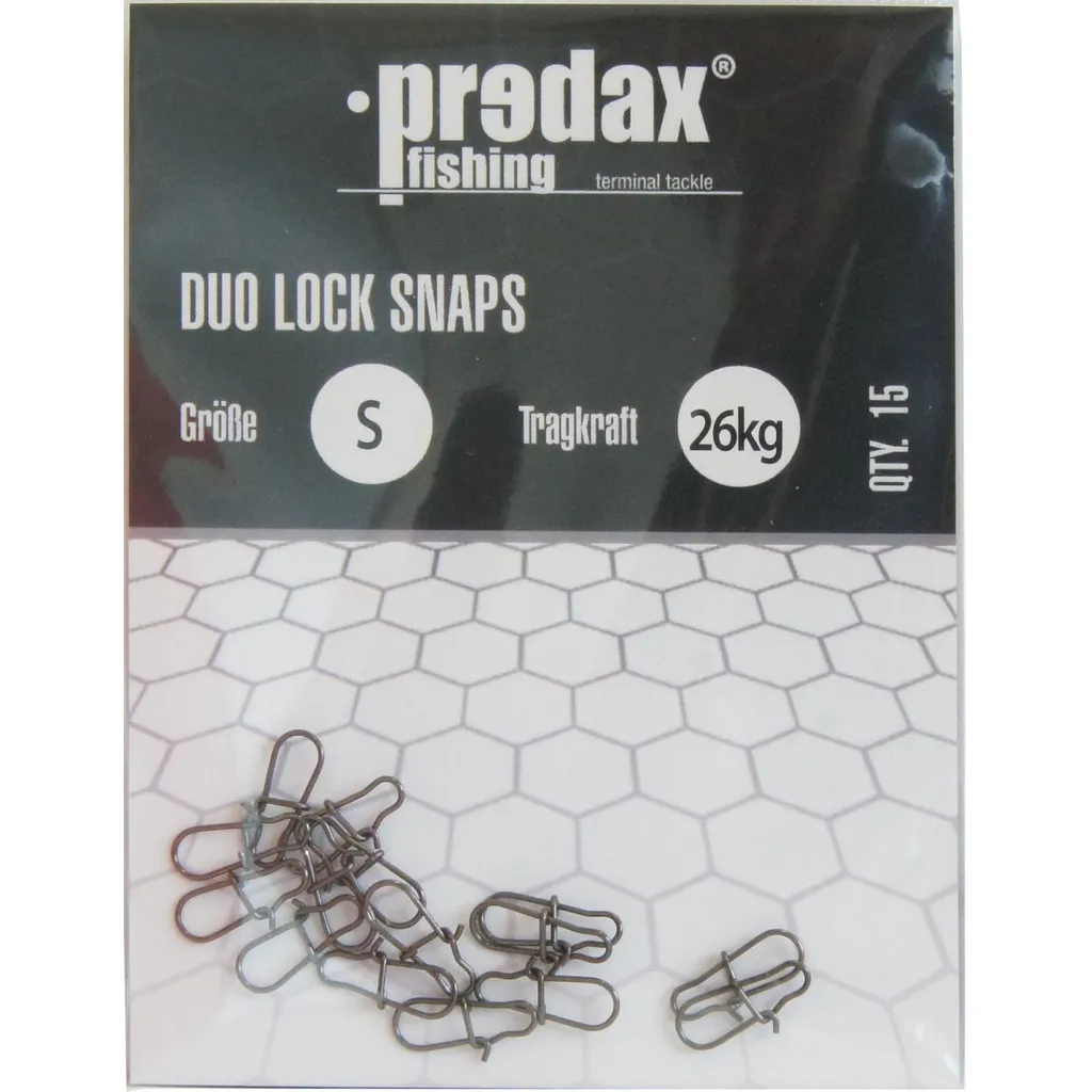 Predax Duo Lock Snap 26kg S