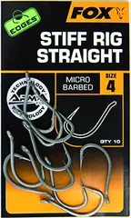 Fox Edges Armapoint Stiff Rig Straight Hooks 4