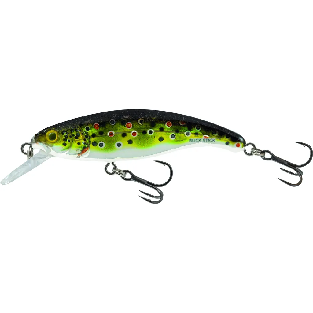 Salmo Slick Stick Wobbler Floating 6cm 3g Holographic Brownie