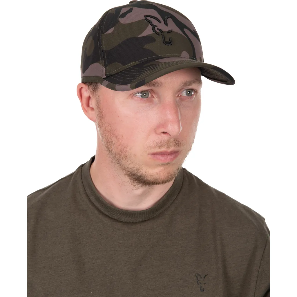 Fox Camo Baseball Scoop Cap One Size