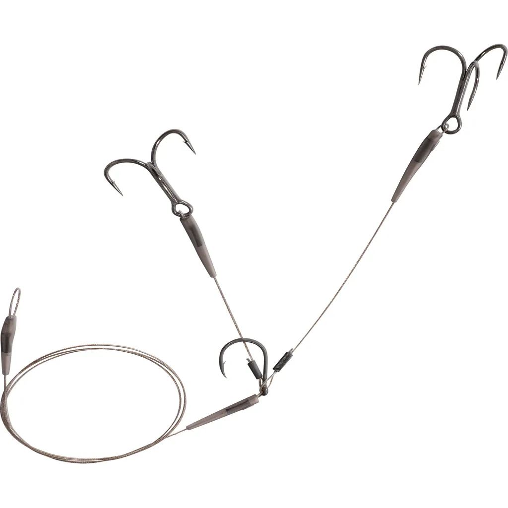 Zebco DB Series Float Rig Leader 14 kg Fertige Montagen 1 4 4