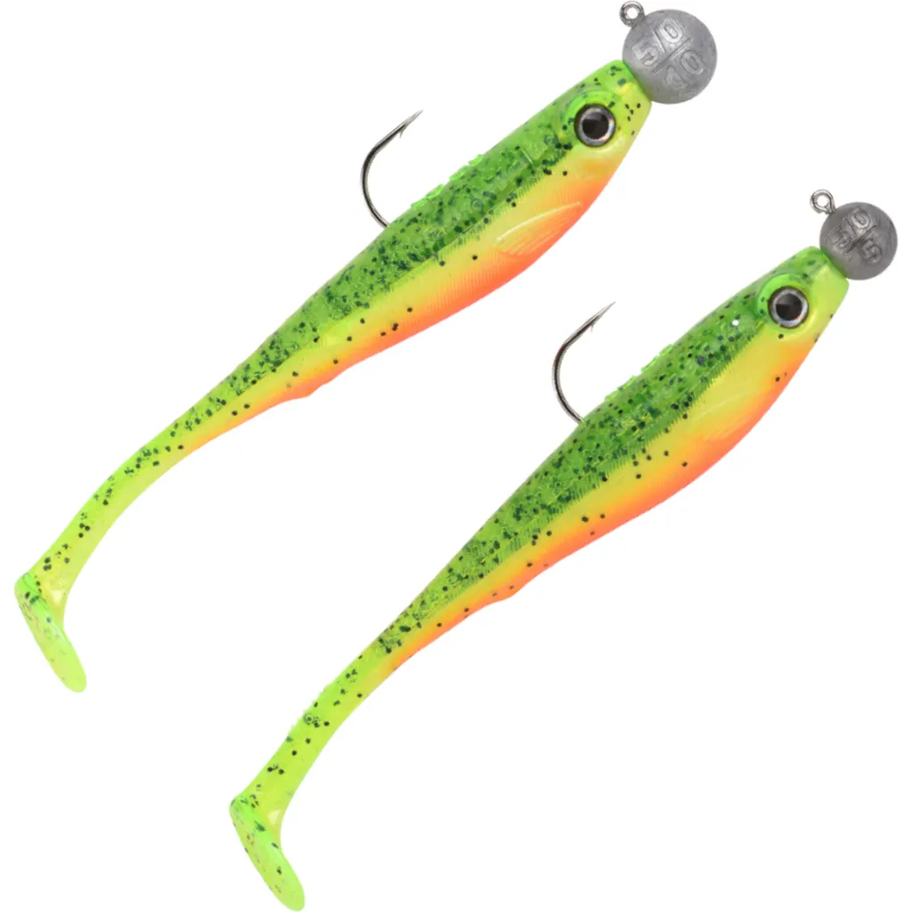 Spro Iris Popeye To-Go Gummiköder 12cm 5+10g UV Mojito